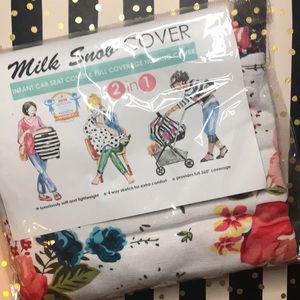 UNOPENED Milk Snob French Floral Cover